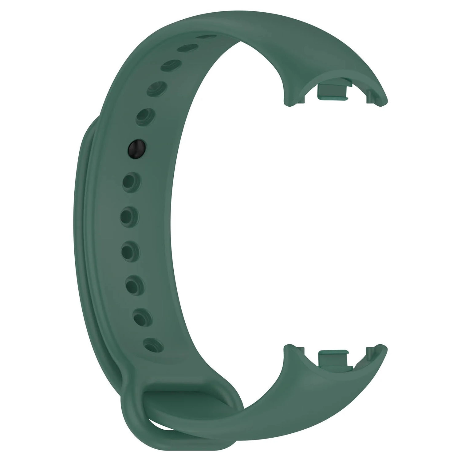 Forzacase Xiaomi Smart Band 10 ile uyumlu Silikon Kordon Kayış - FC176