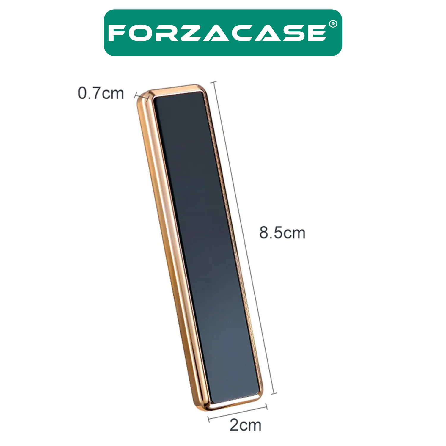 Forzacase Metal Çerçeveli USB Şarjlı Alevsiz Elektronik Tesla Çakmak Hediye Çakmak - FC180