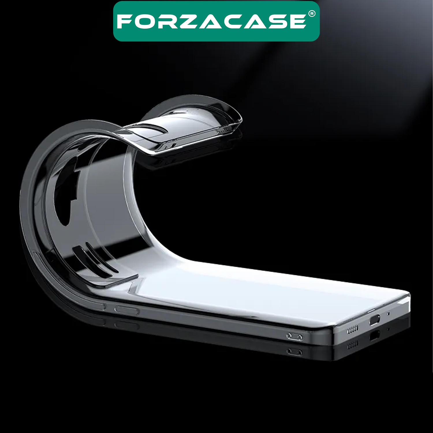 Forzacase Tecno Camon 16 uyumlu Soft Slim Serisi Şeffaf Silikon Kılıf - FC194