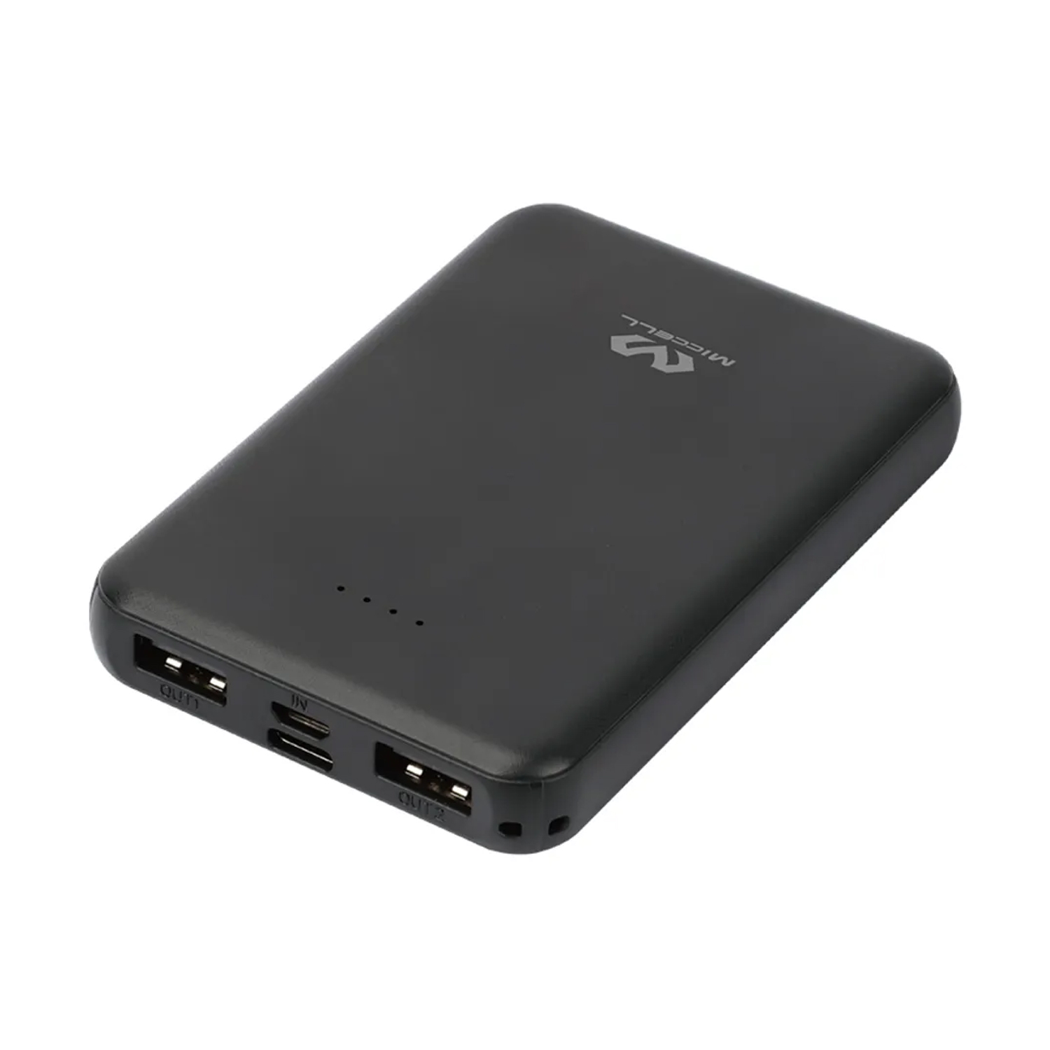 Forzacase Miccell Serisi 5000 Mah Powerbank Çift Usb Çıkışlı Type-C Micro USB Girişli - FC200