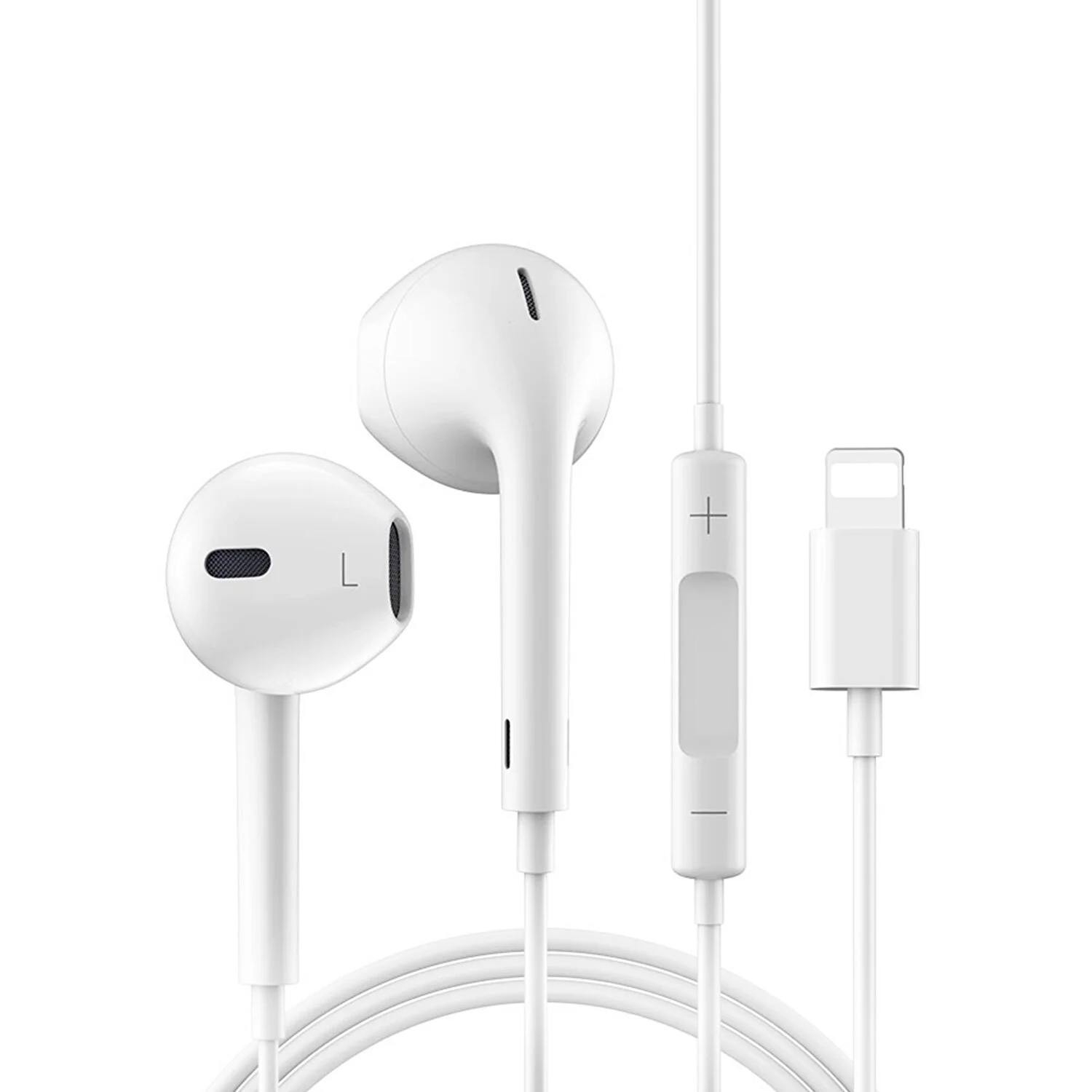 Forzacase iOS 7 8 9 10 11 12 13 14 Uyumlu iPhone Lightning Girişli Bluetooth Destekli Kulaklık - FC204