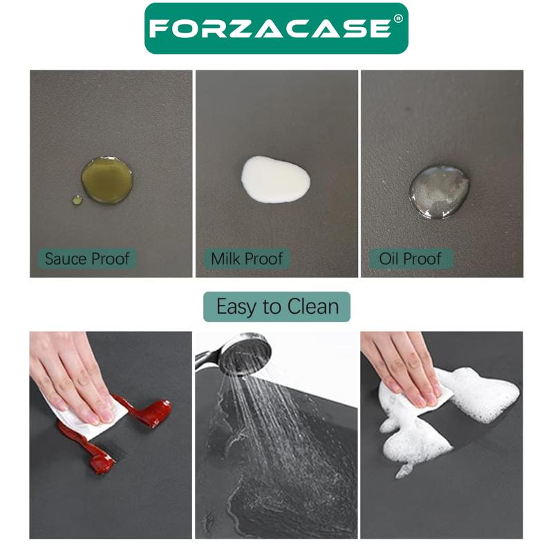 Forzacase Mikrofiber Emici Bulaşık Kurutma Mutfak Tezgah Üstü Su Emici Mat - FC211