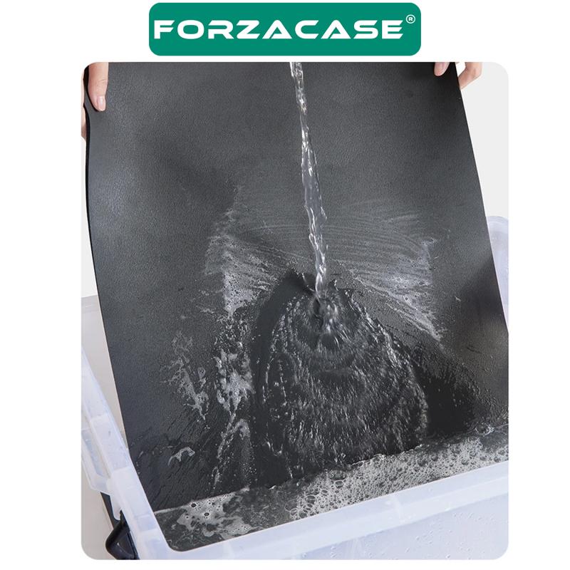 Forzacase Mikrofiber Emici Bulaşık Kurutma Mutfak Tezgah Üstü Su Emici Mat - FC211