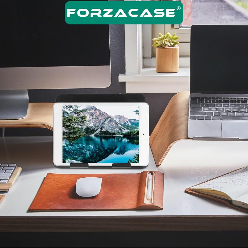 Forzacase Ayarlanabilir Katlanabilir Plastik Masaüstü Tablet Standı Siyah - FC212