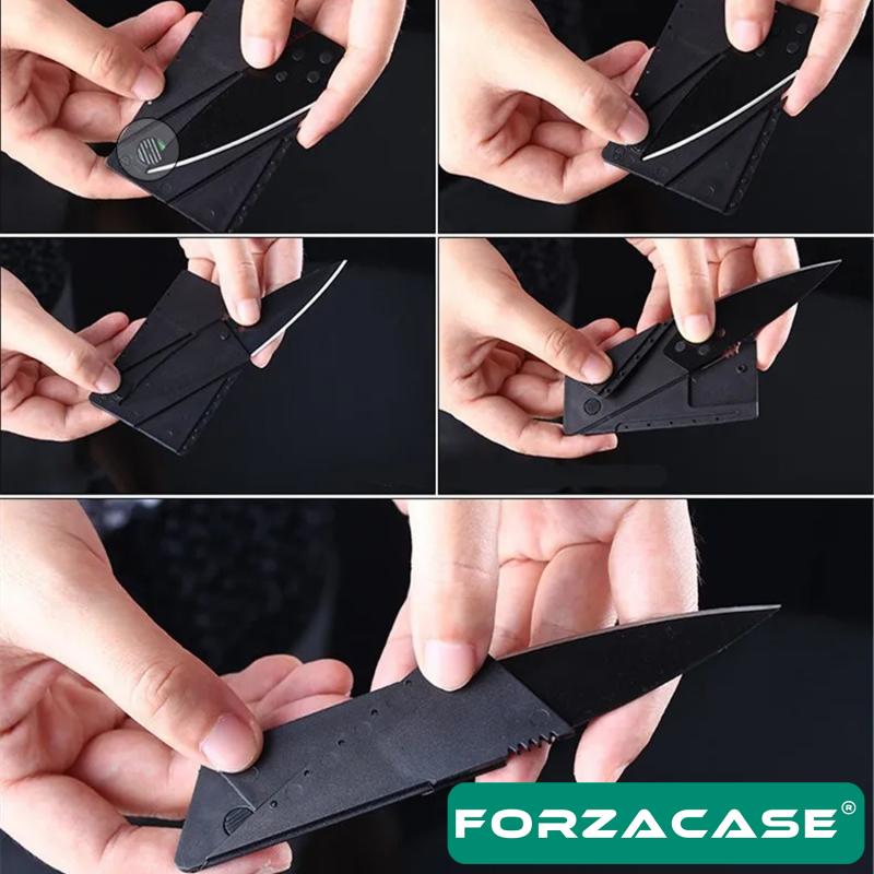 Forzacase Cardsharp Kredi Kartı Şeklinde Bıçak - FC216