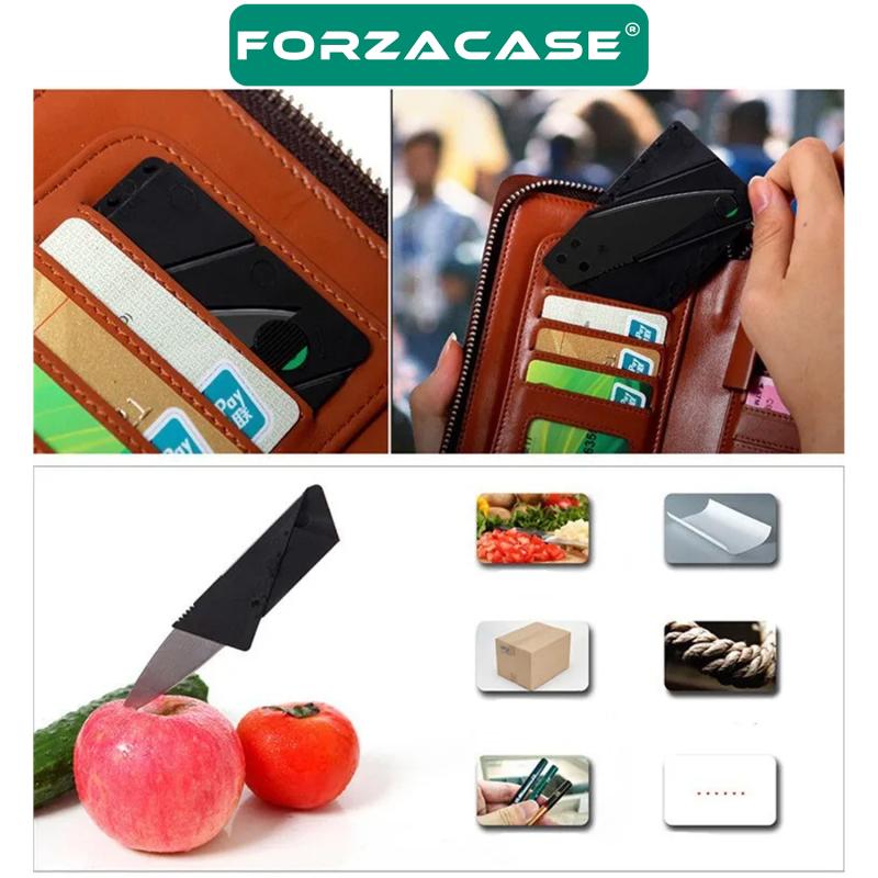 Forzacase Cardsharp Kredi Kartı Şeklinde Bıçak - FC216
