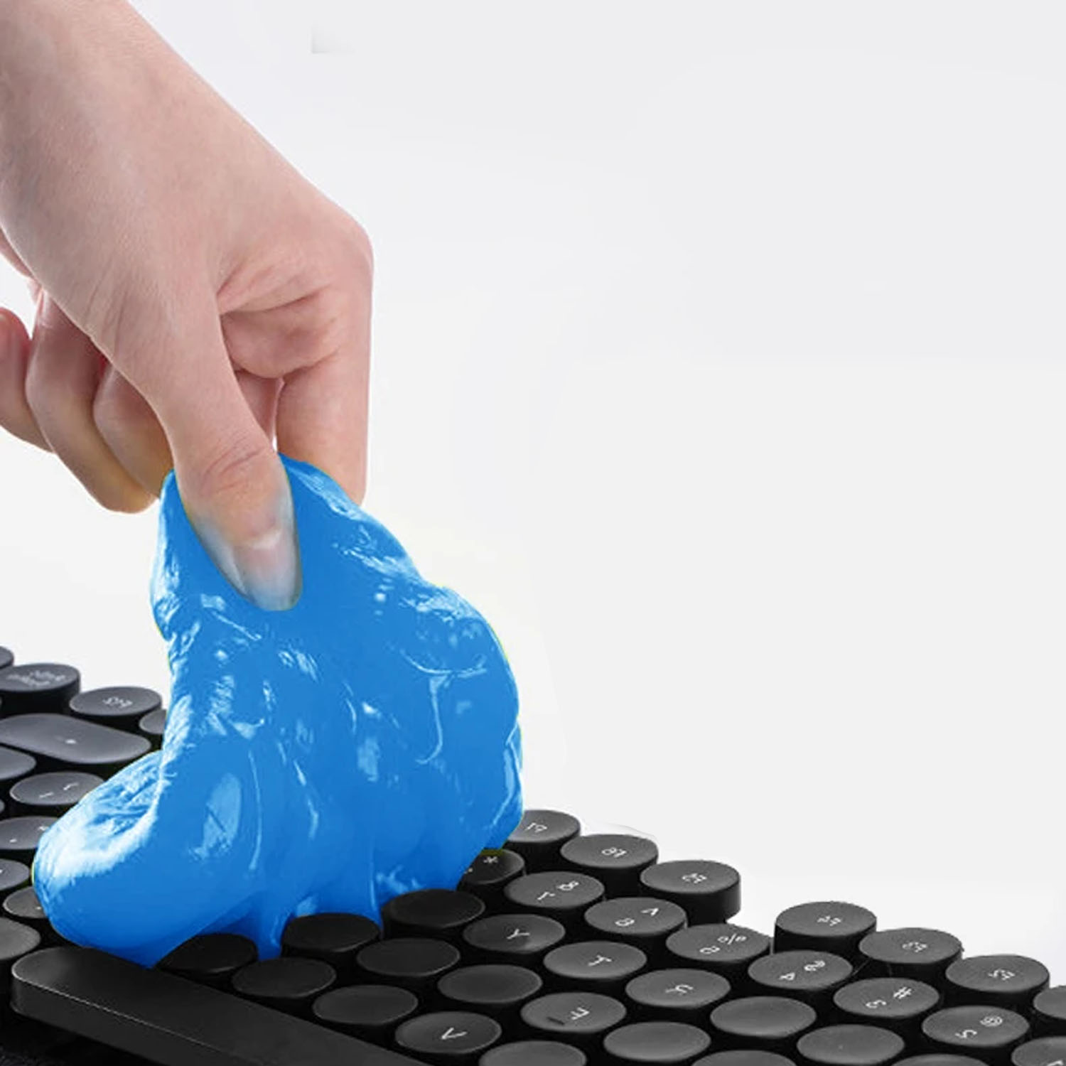 Forzacase Mouse Klavye Temizleme Jeli Ev Otomobil Torpido Kumanda Tuş Temizlik Hamuru - FC227