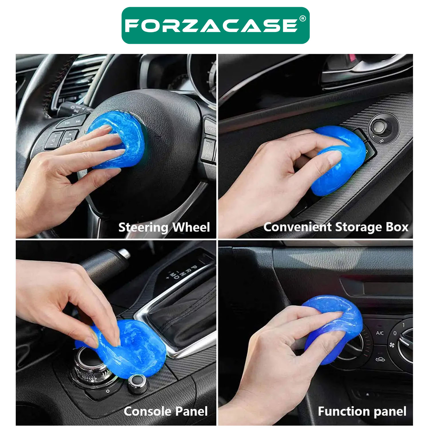 Forzacase Mouse Klavye Temizleme Jeli Ev Otomobil Torpido Kumanda Tuş Temizlik Hamuru - FC227