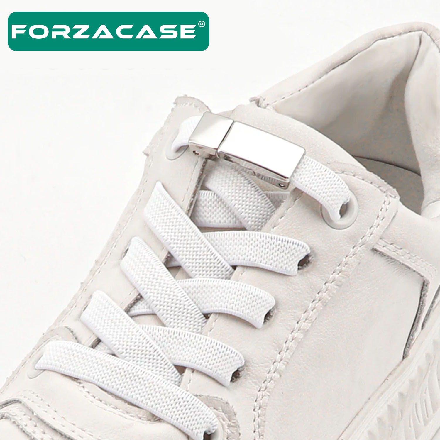 Forzacase Çocuklar için Kolay Kullanımlı Mıknatıslı Ayakkabı Bağcığı - FC228