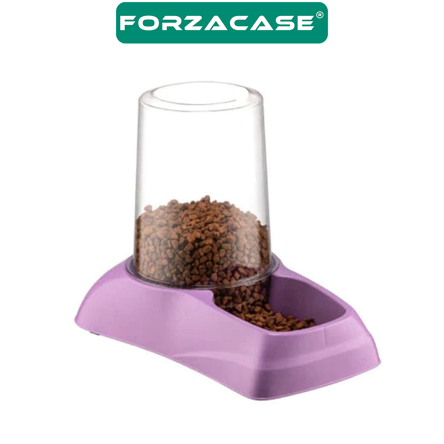 Forzacase Kedi ve Köpekler için 1,75 Litre Mama ve Su Kabı - FC323