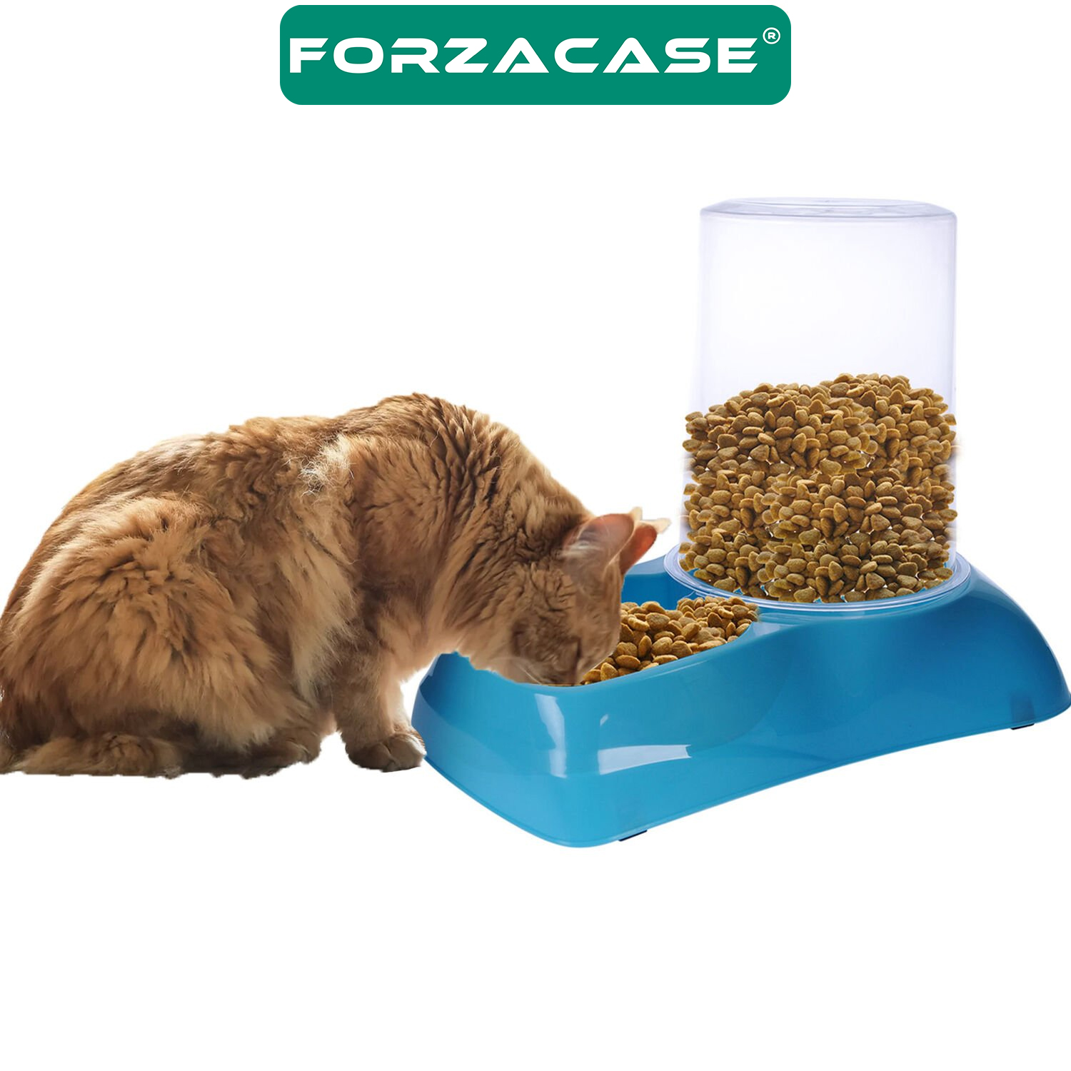 Forzacase Kedi ve Köpekler için 1,75 Litre Mama ve Su Kabı - FC323