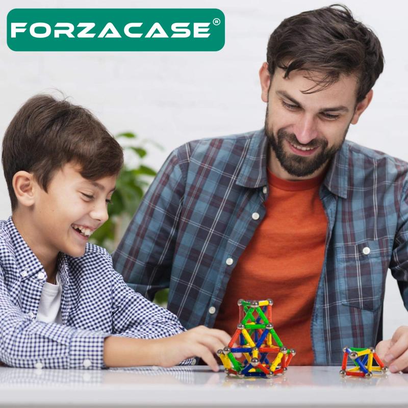 Forzacase 37 Parça Manyetik Lego Eğitici Oyuncak Seti - FC233