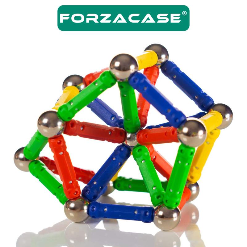 Forzacase 37 Parça Manyetik Lego Eğitici Oyuncak Seti - FC233