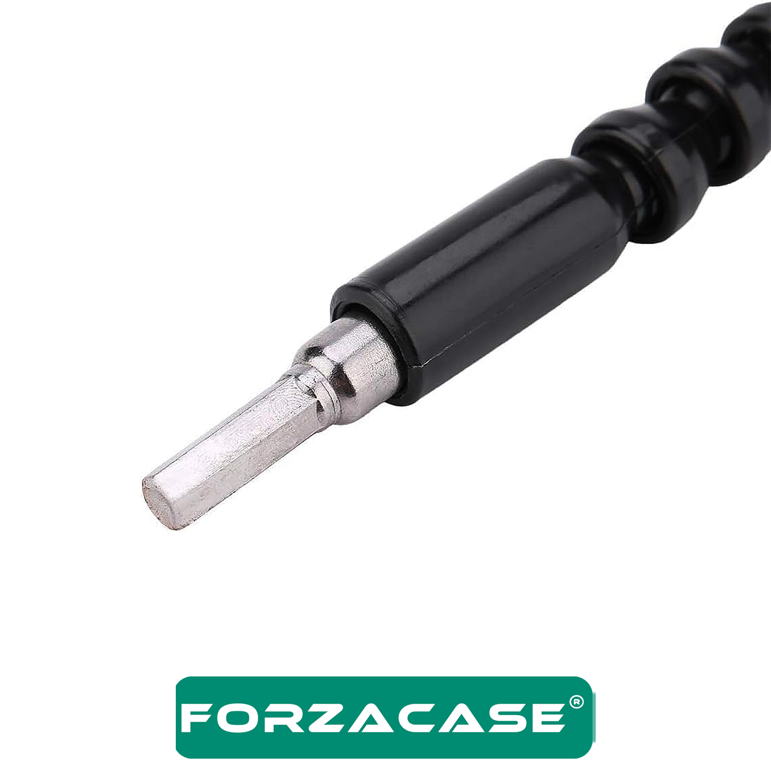 Forzacase Esnek Bükülebilir Spiral Tornavida Matkap Ucu Snake Bit - FC234