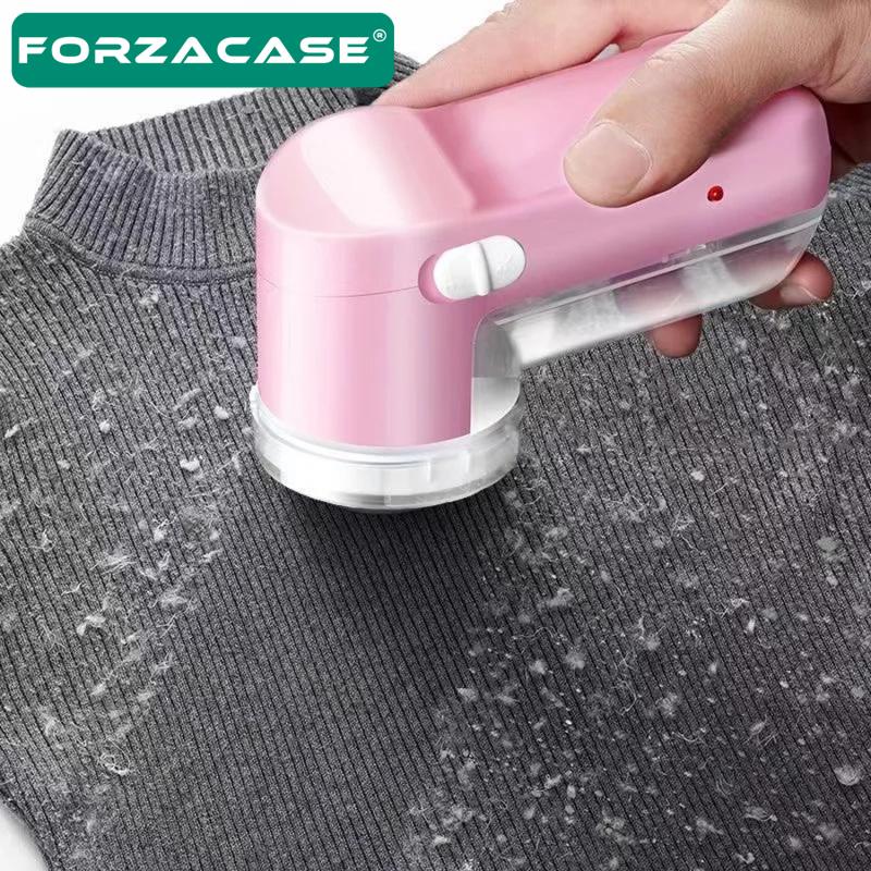Forzacase Şarjlı Tüy Toplama Temizleme Makinesi Kıl Kazak Elbise Tüy Tiftik Temizleyici - FC239