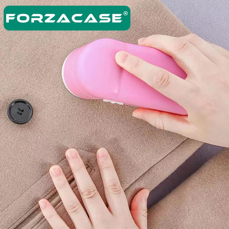 Forzacase Şarjlı Tüy Toplama Temizleme Makinesi Kıl Kazak Elbise Tüy Tiftik Temizleyici - FC239