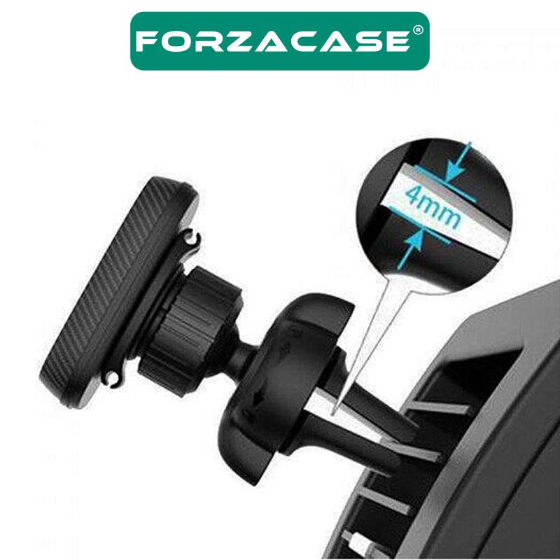 Forzacase Güçlendirilmiş Mıknatıslı Izgaralıktan Araç Içi Telefon Tutucu - FC254