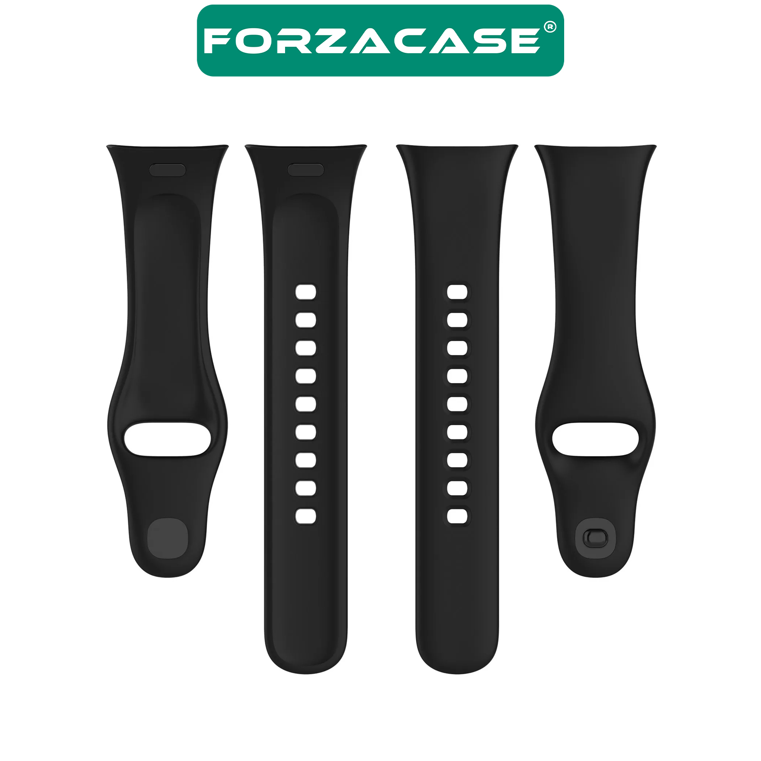 Forzacase Xiaomi Redmi Watch 3 için Silikon Kordon Kayış - FC275
