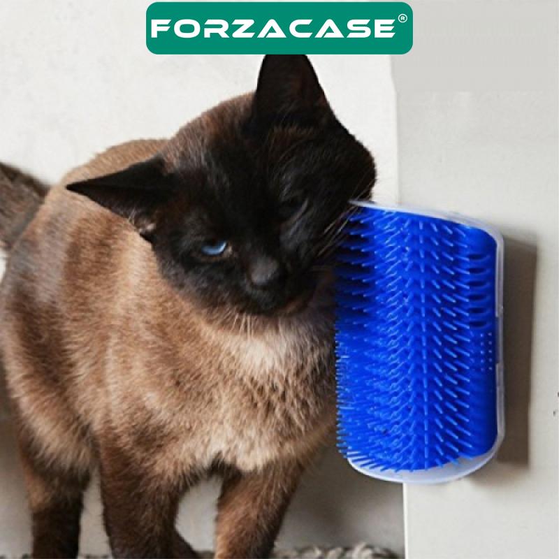 Forzacase Kedi Kaşınma Tarağı Tüy Toplayıcı Tarak Duvar Köşe Kedi Otlu Masaj Oyuncağı  - FC279