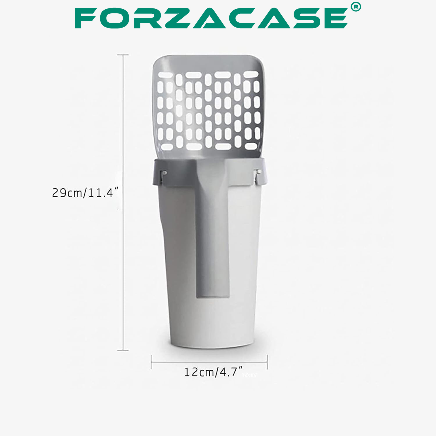 Forzacase Elekli Kedi Kumu Serpme Temizleme Küreği Kepçesi - FC280