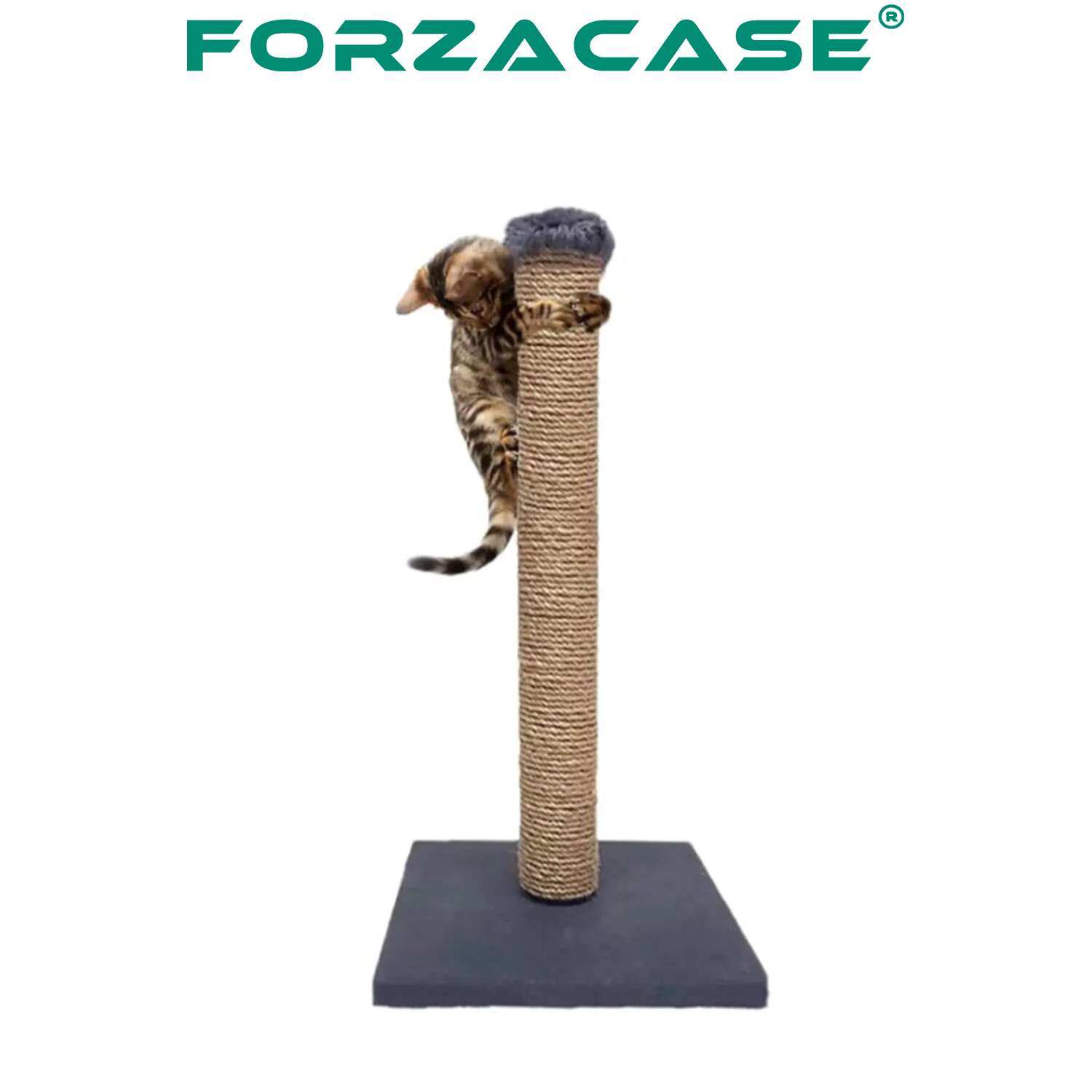 Forzacase Hasır Kedi Tırmalama Tahtası Oyun Kulesi  - FC283