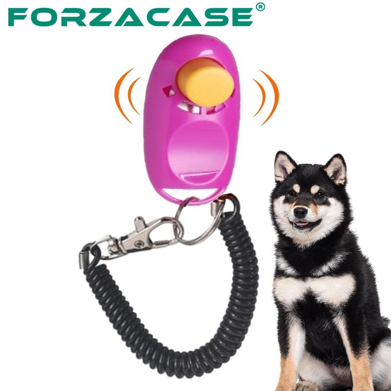 Forzacase Köpek Eğitimi için Bilek Kayışlı Ultrasonic Köpek Düdüğü  - FC285