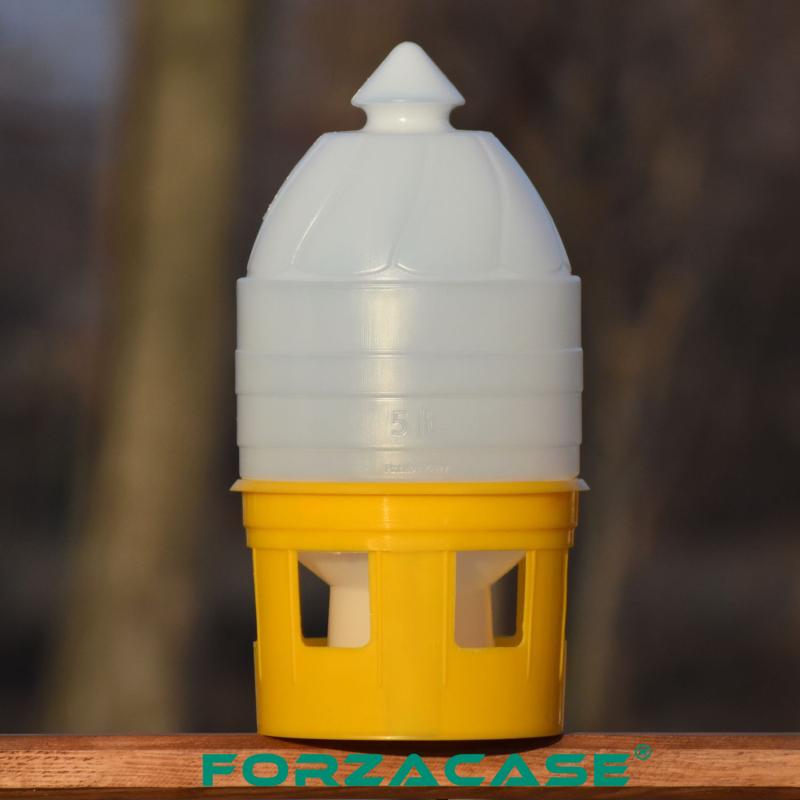 Forzacase 5 Lt. Kuplu Plastik Güvercin Suluğu - FC289