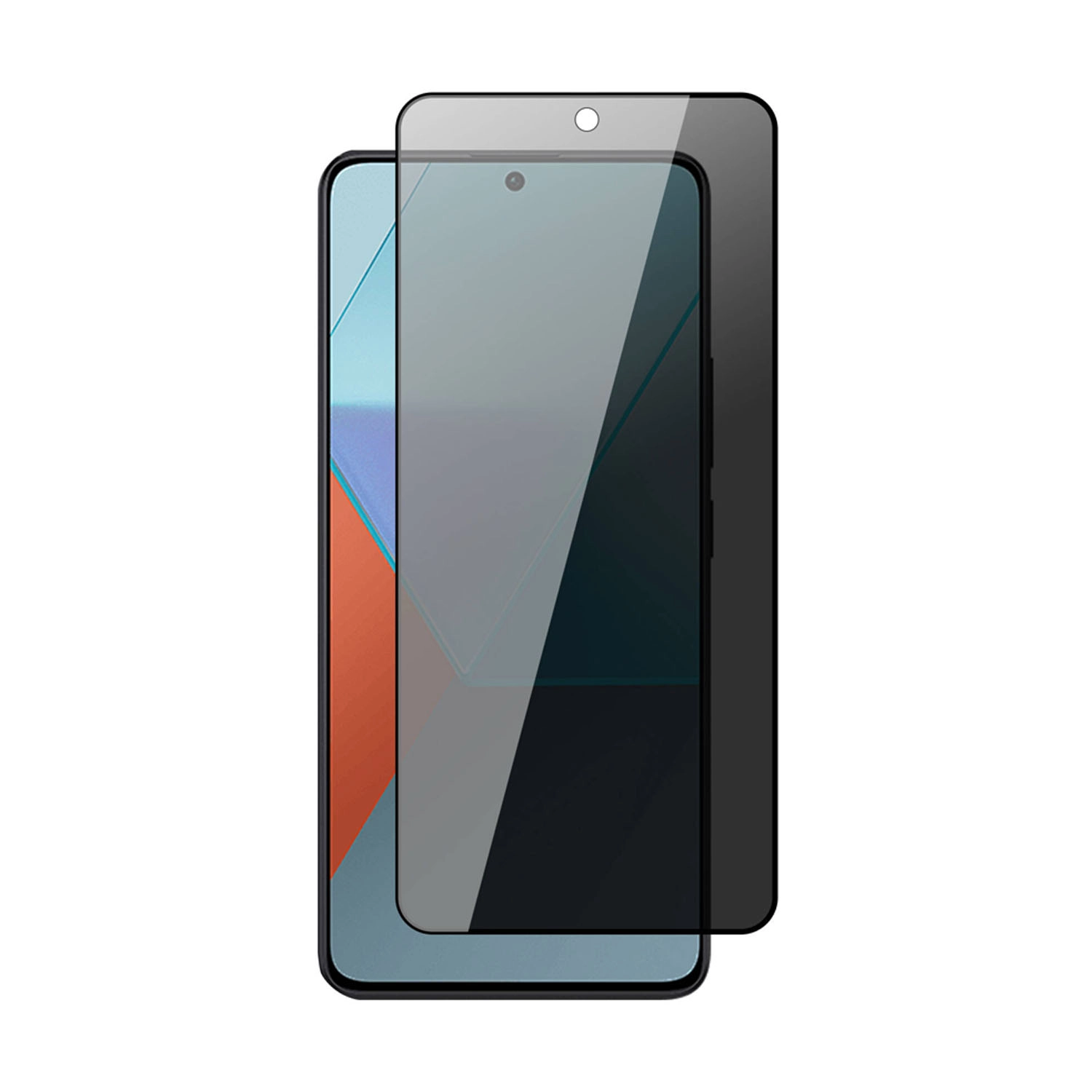 Forzacase Xiaomi Redmi Note 13 Pro 4G / 5G için Privacy Hayalet Cam Ekran Koruyucu - FC292