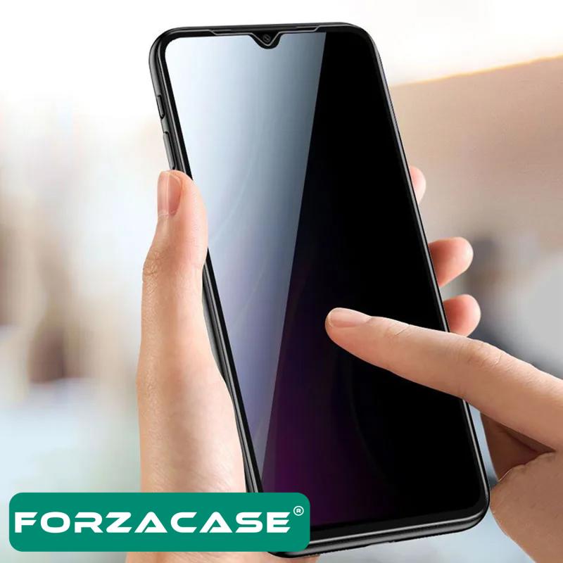 Forzacase Samsung Galaxy Note 20 Ultra için Privacy Hayalet Ekran Koruyucu Seramik Film - FC292