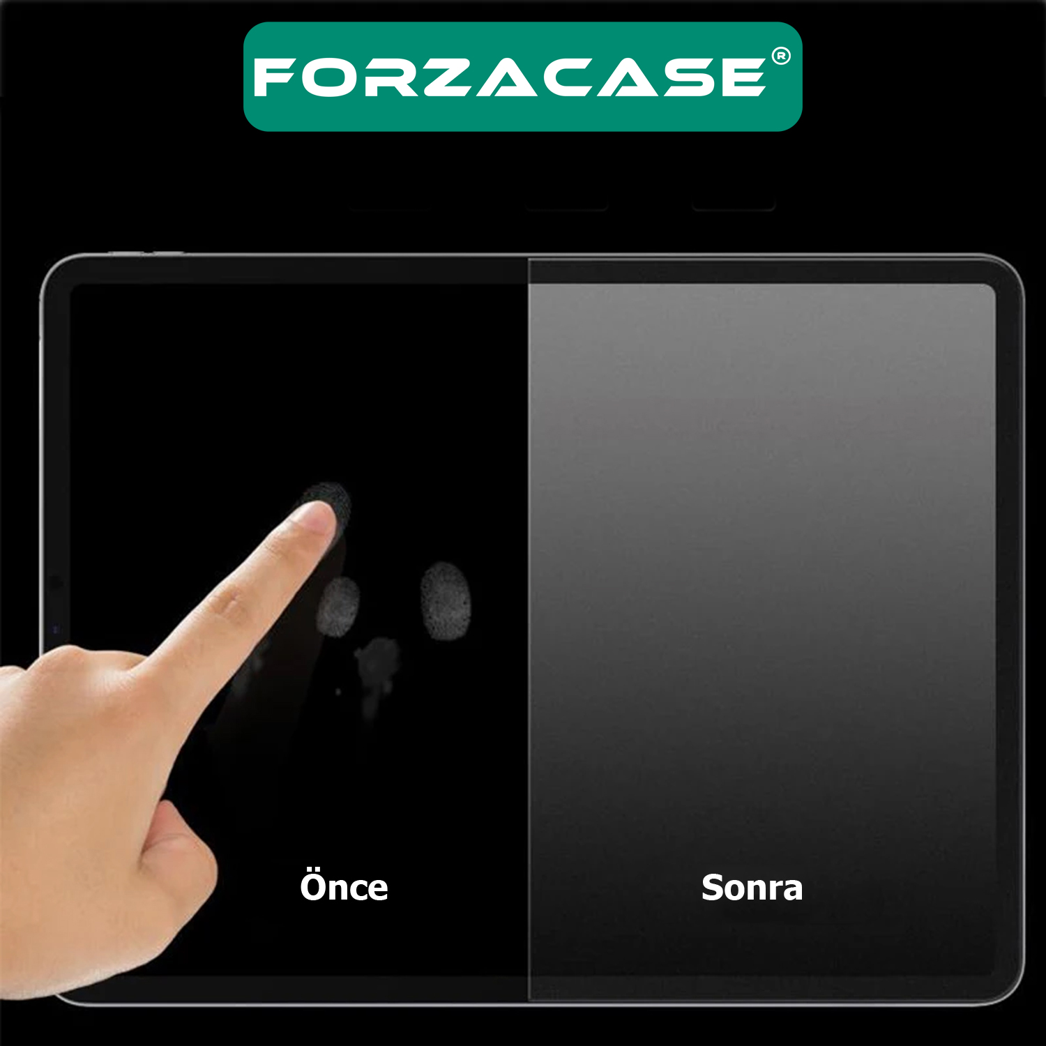 Forzacase Huawei Matepad 10.4 inch ile uyumlu Tablet Nano Esnek Ekran Koruyucu MAT Film - FC293