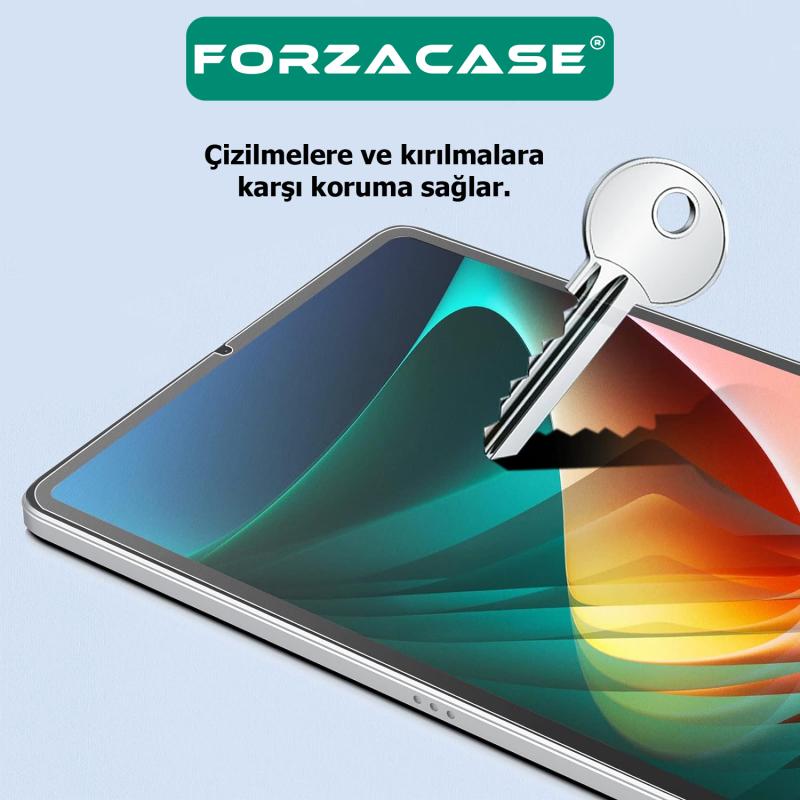 Forzacase iPad 10.2 inch 2020 ile uyumlu Tablet Nano Esnek Ekran Koruyucu MAT Film - FC293