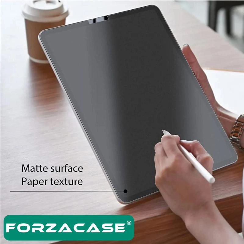 Forzacase Samsung Galaxy Tab S11 X730 uyumlu Paper Like Kağıt Hissi Mat Ekran Koruyucu FC295
