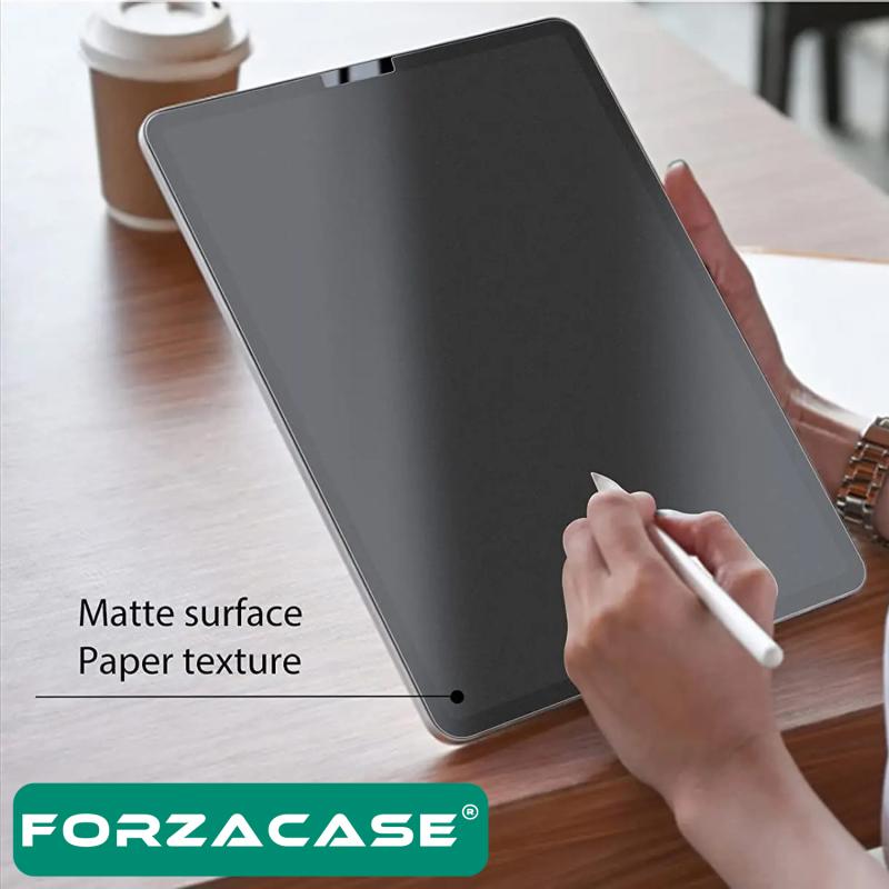 Forzacase iPad Pro 10.5 inch 2017 Paper Like Kağıt Hissi Mat Ekran Koruyucu Nano Film - FC295