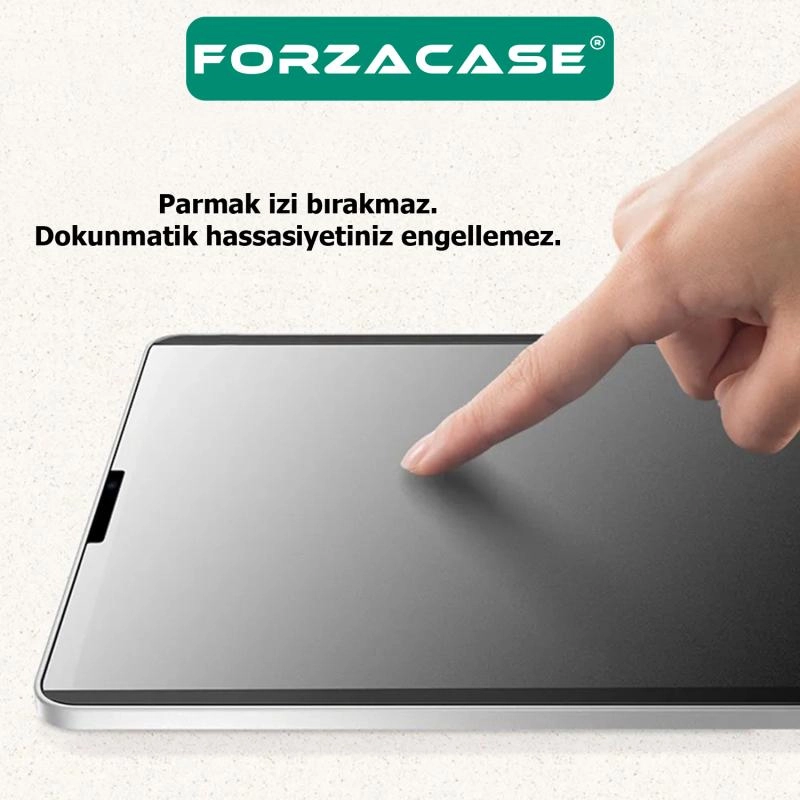 Forzacase iPad Air 13 2026 13 inch Paper Like Kağıt Hissi Mat Ekran Koruyucu Nano Film - FC295