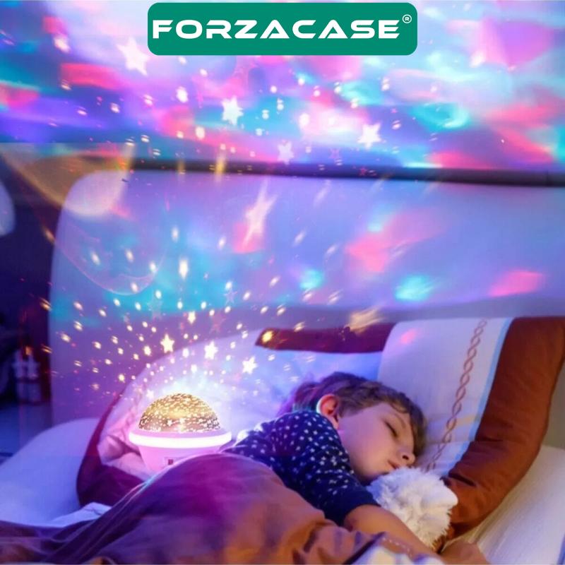 Forzacase Star Master Yıldız Projektör Yansıtmalı Genç Çocuk Odası Masa Gece Lambası - FC298