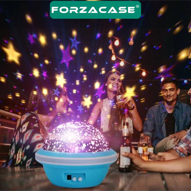 Forzacase Star Master Yıldız Projektör Yansıtmalı Genç Çocuk Odası Masa Gece Lambası - FC298