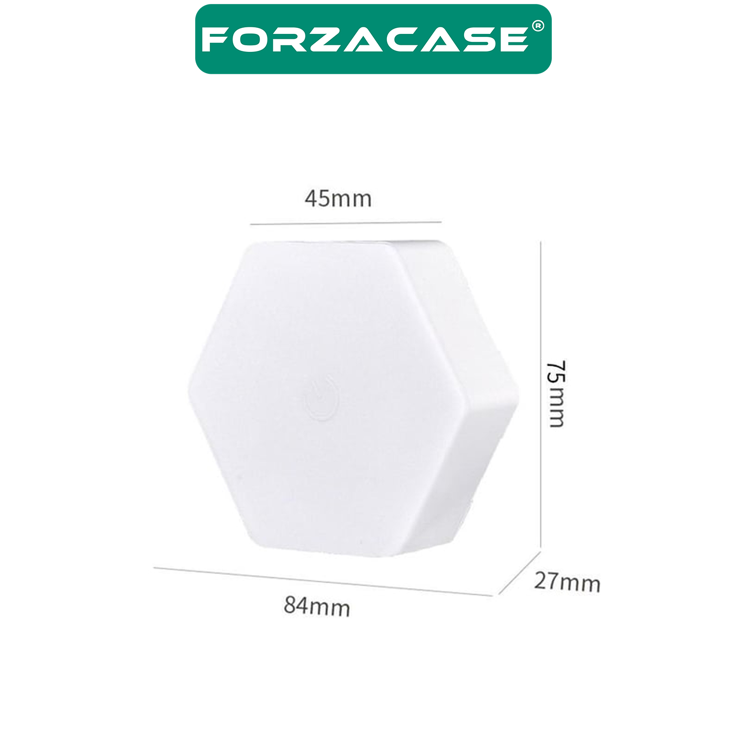Forzacase 3’lü Kumandalı Altıgen Hareket Sensörlü Pilli Led Işık Lamba  - FC330