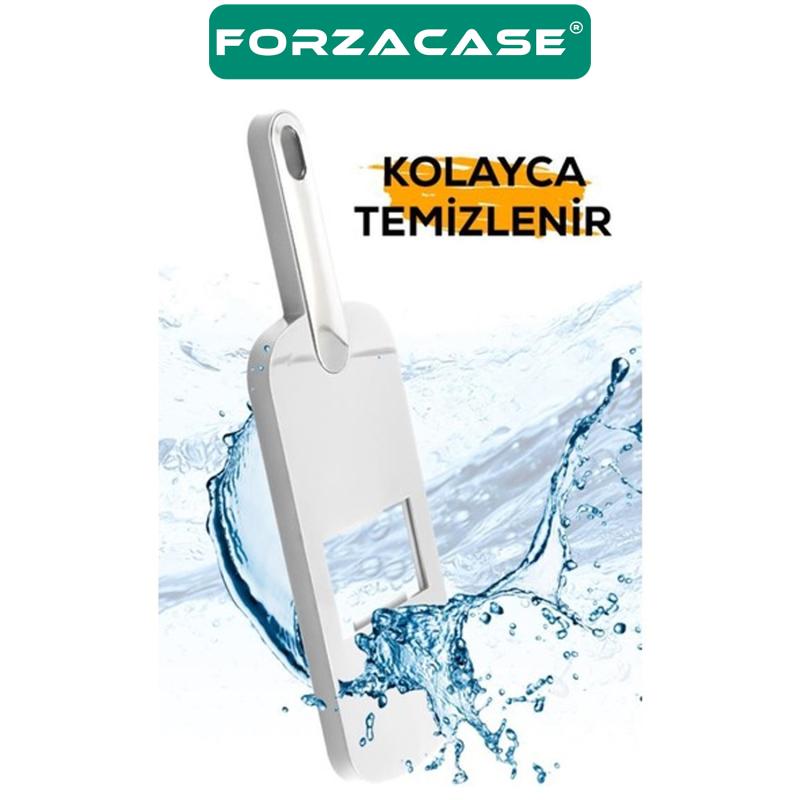Forzacase 5 Başlıklı Hazneli Meyve Sebze Dilimleyici Beyaz / Kırmızı - FC333