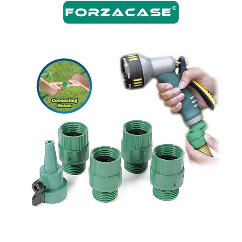 Forzacase 5 Parça Bahçe Hortum Bağlantı Aparatları - FC350