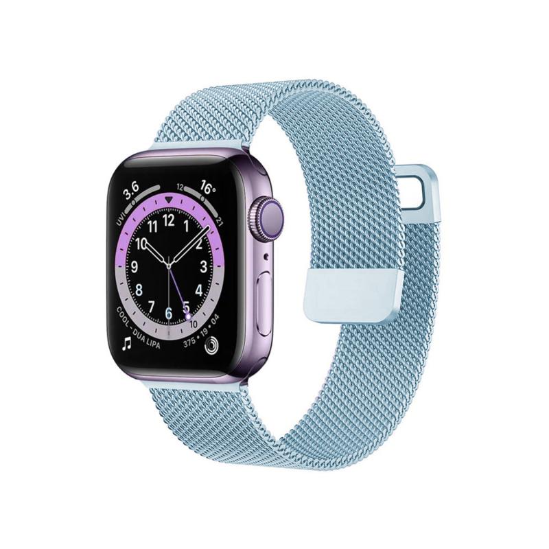 Forzacase Apple Watch Ultra 2 49mm ile uyumlu Metal Mıknatıslı Kordon Kayış - FC351