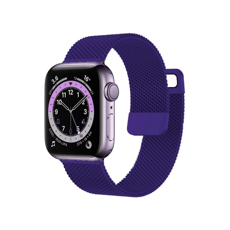 Forzacase Apple Watch Ultra 2 49mm ile uyumlu Metal Mıknatıslı Kordon Kayış - FC351