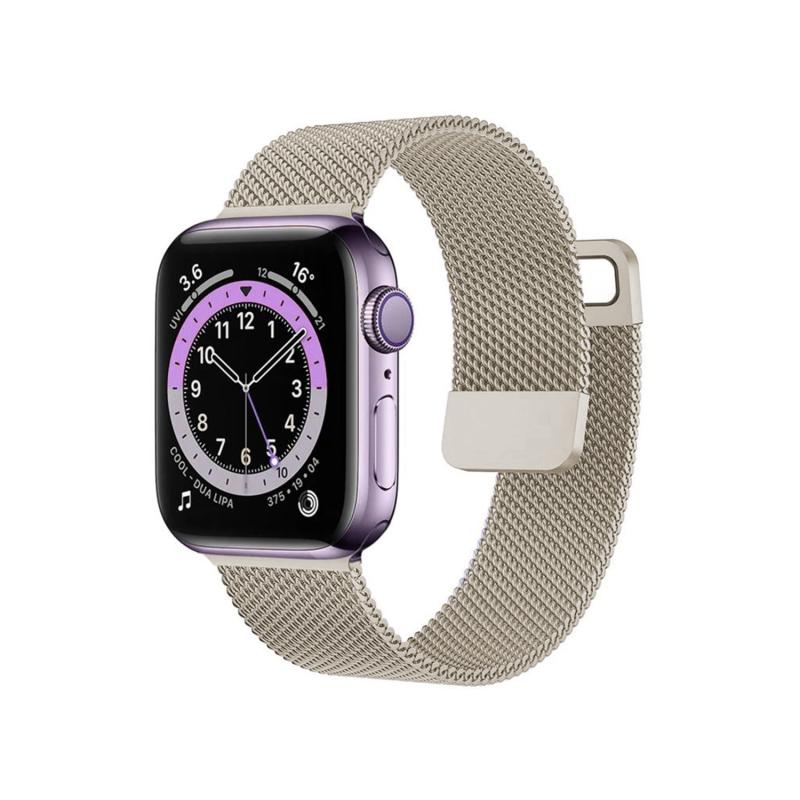 Forzacase Apple Watch Ultra 2 49mm ile uyumlu Metal Mıknatıslı Kordon Kayış - FC351