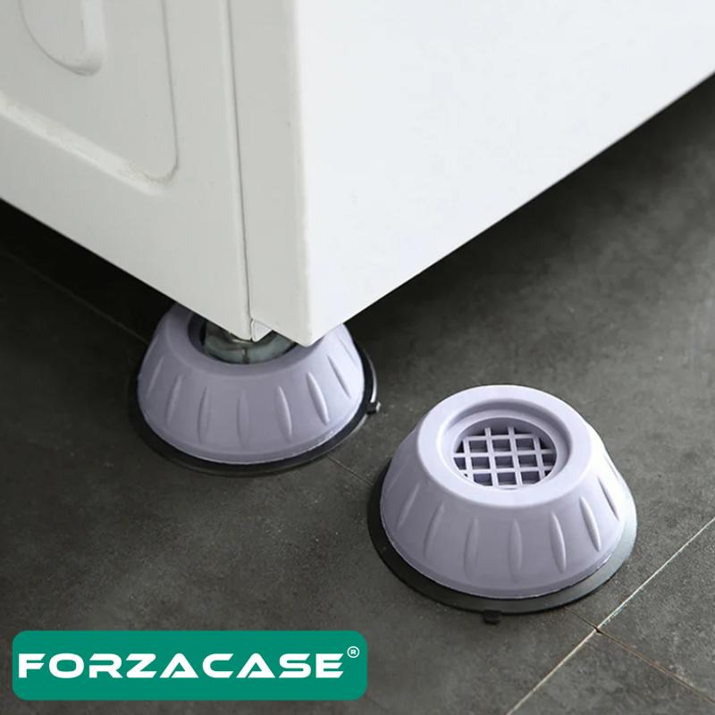 Forzacase Çok Amaçlı Dolap Masa Çamaşır Makinesi Titreşim Engelleyici Set - FC374