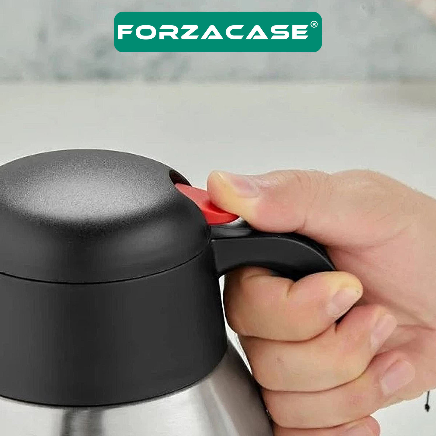 Forzacase Paslanmaz Çelik 2 Litre Sıcak Soğuk Tutan Çay Kahve Su Termosu Piknik Kamp Termosu - FC376