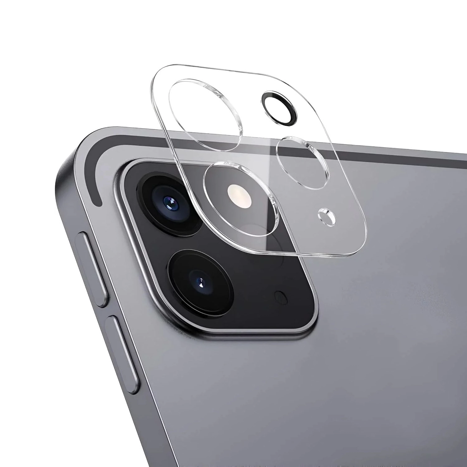 Forzacase iPad Pro 11 2024 ile uyumlu Kamera Lens Koruyucu Cam Filmi - FC378