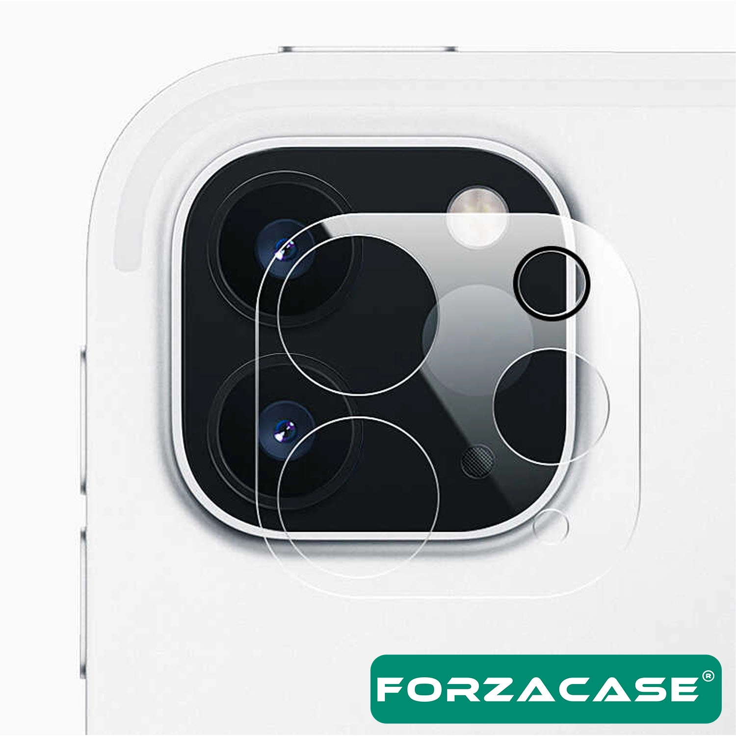 Forzacase iPad Pro 13 2024 ile uyumlu Kamera Lens Koruyucu Cam Filmi - FC378