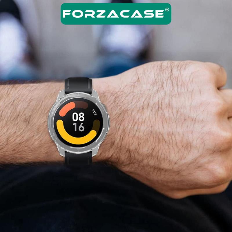 Forzacase Xiaomi Watch Color 2 Önü Açık Mat Silikon Kılıf - FC380