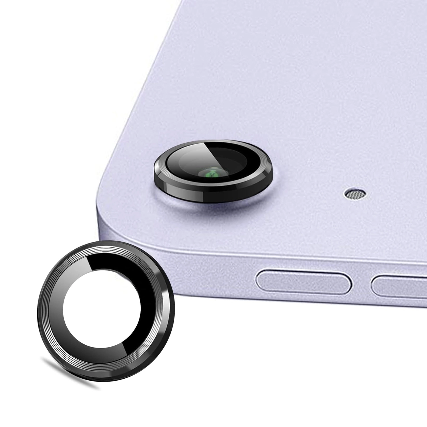 Forzacase iPad Air 5. Nesil 10.9 inç 2022 ile uyumlu Kamera Camı Lens Koruyucu Halka Seti - FC381