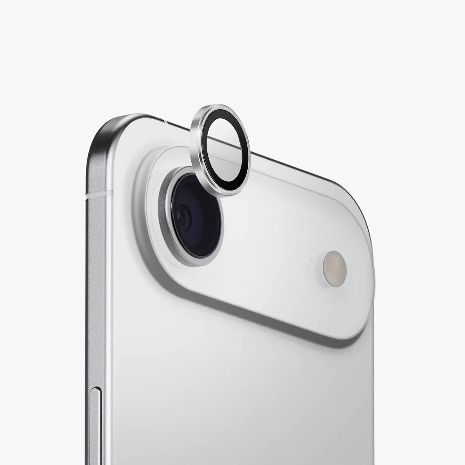 Forzacase iPhone 17 Air ile uyumlu Kamera Camı Lens Koruyucu Halka Seti - FC381
