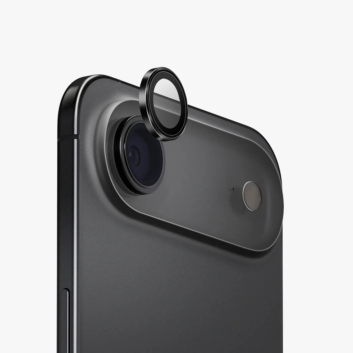 Forzacase iPhone 17 Air ile uyumlu Kamera Camı Lens Koruyucu Halka Seti - FC381
